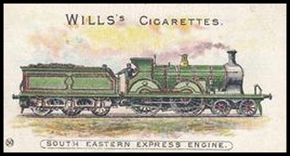 01WLRS 50 South Eastern Express Engine